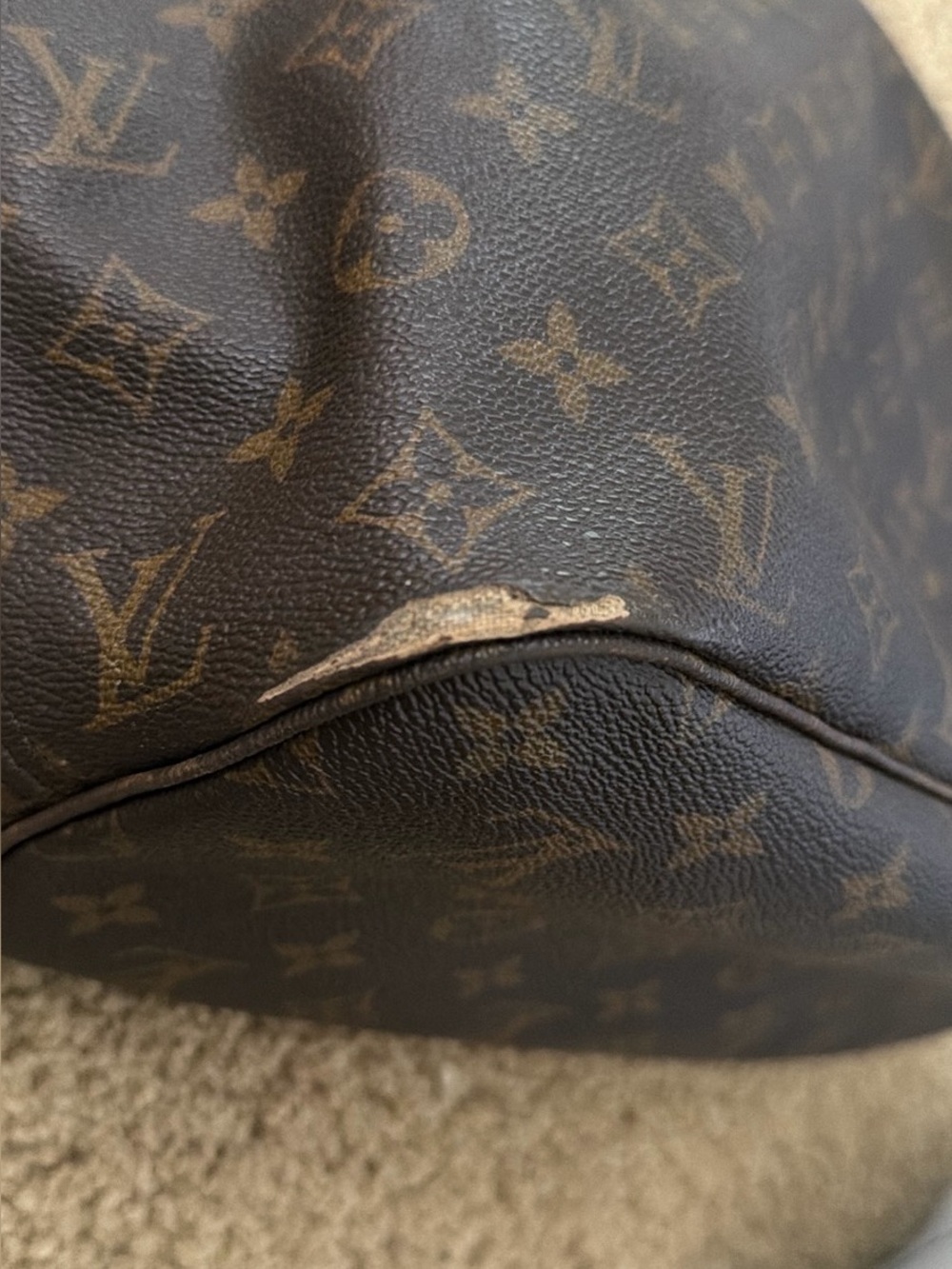 Louis Vuitton Neverfull MM - 100% Authentic PLEASE SEE ALL PICTURES - Picture 7 of 7